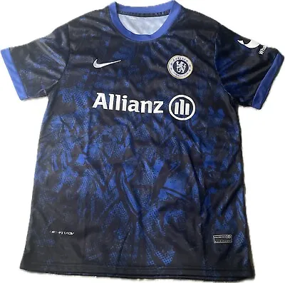 Chelsea Premier League Allianz Nike Away Shirt 2023-24 Size M✅ • £17.49