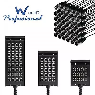 £499 • Buy XLR Multicore Stage Snake Boxes 12, 20, 32 Channel 15m & 30m Stagebox Cable Loom