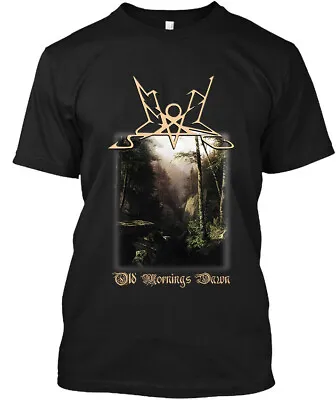 NWT Summoning Old Mornings Dawn Austrian Black Metal Band Album T-Shirt • $16.99