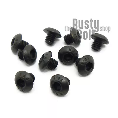 M3 X 3mm Socket Button Head Screws 10.9 Steel Black Oxide • $2.46