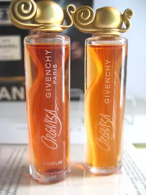 🎁2pc Lot New Mini Vintage **PARFUM** Givenchy Organza EDP Pure Perfume • $27