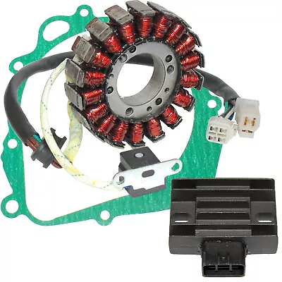 Stator Regulator Rectifier & Gasket For Arctic Cat 400 Dvx 2X4 2004 2006-2008 • $67