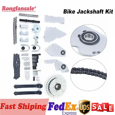 100CC Bicycle Motorized 2-Stroke Gas Petrol Bike Engine Motor Conversion Kit New • $81.70