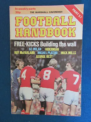 £2.99 • Buy The Marshall Cavendish Football Handbook - Part 57 - 1979