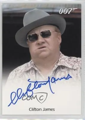 2013 Bond: Artifacts & Relics Clifton James Sheriff JW Pepper As Auto Ob9 • $69.54