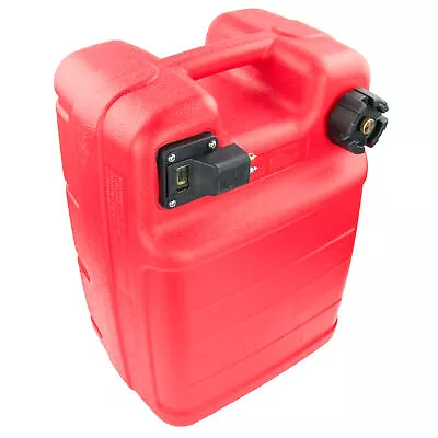 Portable Boat Fuel Tank 24L Marine Outboard Fuel Tank W/ Connector For Yamaha • $79.99
