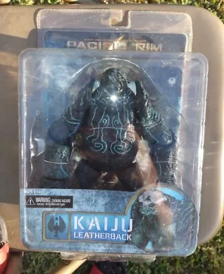 Kaiju Leatherback NECA Pacific Rim Ultra Deluxe Action Figure New Sealed 2014 • $50