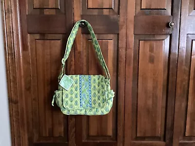 Vera Bradley Lindsay Crossbody Shoulder Bag Color Citrus Vintage Condition • $30