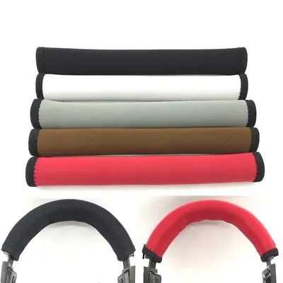 Soft Headband Cover Protector Replacement Headphone Headbeam Protective Case • £5