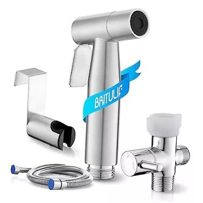 Handheld Bidet Sprayer For Toilet Jet Sprayer For Toilet Muslim Shower 1 Pack • $40.39