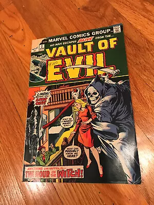 Vault Of Evil # 2 Marvel Comic Horror 1972 • $3.79