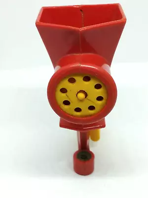 3.5  TOY MEAT GRINDER Transogram Co. Plastic Vintage N • $14.99