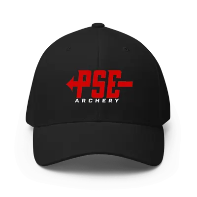 PSE Archery Logo Printed Hat Full Closed Fitted Baseball Cap • $20.99