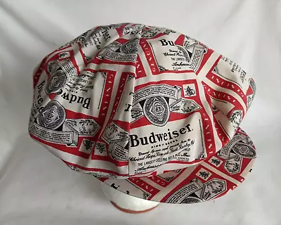 VTG RARE HAT CAP 1980s BUDWEISER MONOGRAM NOVELTY PARTY HAT • $24.95