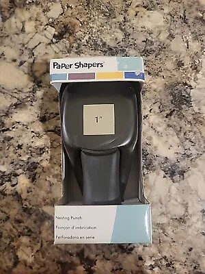 Paper Shapers Nesting Punch 1  Square • $0.99