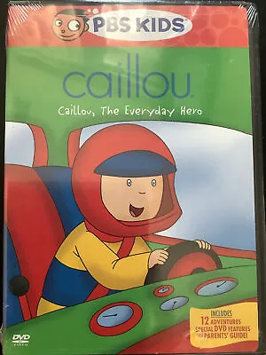 Caillou: Caillou The Everyday Hero (DVD 2006 Full Screen) • $6