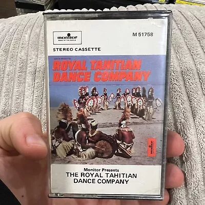 Vintage Cassette Tape The Royal Tahitian Dance Company • $9