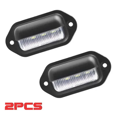 2PCS LED License Plate Light Tag Lamps Assembly Replacement For Truck Trailer RV • $5.99