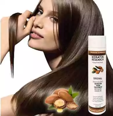 The Original Keratin Hair Treatment 300ml With Moroccan Argan Oil Instant USA • $55