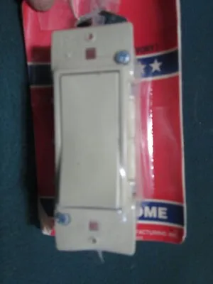 Electrical Switch # E-100C  United States Hardware Ivory Mobile Home • $13.75