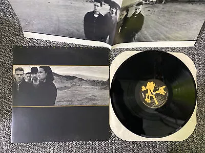 U 2 Lp  The Joshua Tree 1987 V. G+ Original Press • $49.99