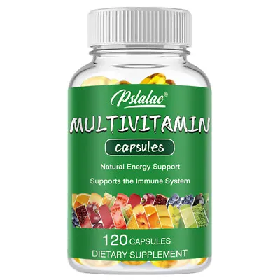 Multivitamin Capsules - Multi-mineral Supplement Immune System Support Unisex • £7.49
