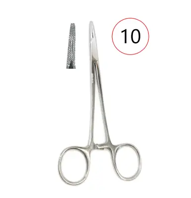 Mayo-Hegar Needle Holders Serrated Straight 5-1/2in (Lot Of 10) • $8.99