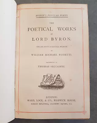 1905 The Poetical Works Of Lord Byron 6 Plts Don Juan Childe Harolds Pilgrimage@ • £19.99