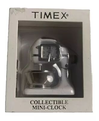 Timex Kitchen Mixer Miniature Clock • $14.99