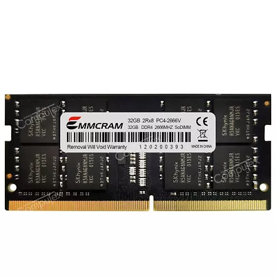 32GB 64GB DDR4-2666 MHz PC4-21300 Memory For Mac Mini  Core I7  3.2 Late 2018 • $87.41