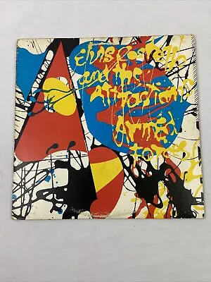 Elvis Costello & The Attractions Armed Forces 1978 JC 35709 Vinyl Record LP  • $8