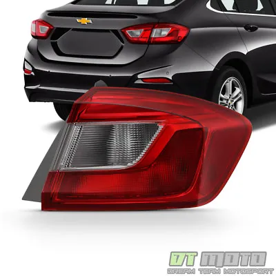 2016-2019 Chevy Cruze Sedan Outer Tail Light Lamp Replacement RH Passenger Side • $33.99