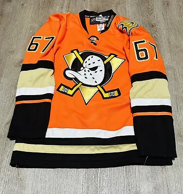 Anaheim Ducks Jersey Medium Rakell #67 Orange Used • $49