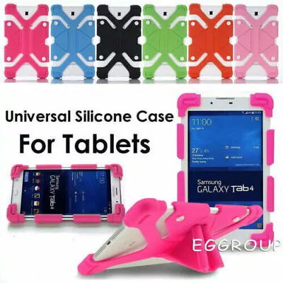 Universal Kids Shockproof Silicone Cover Case For 7  8  10  10.1  Inch Tablet PC • $14.81