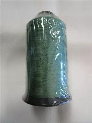 Thermylon Robinson Sewing Thread Spool Dacron Soft Emerald Green 7.6 Oz • $14.95