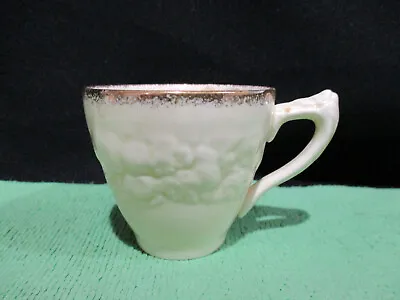 Crown Ducal. Florentine. Picardy. Demitasse Cup. Made In England. • $20