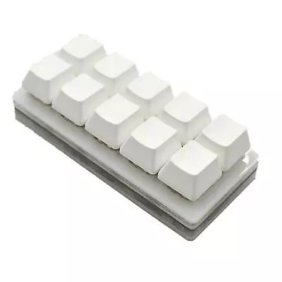 New 10-Key Programmable Keyboard W/ Cable Macro Keypad For Windows Linux Android • $42.34