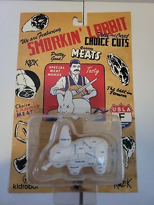 Kidrobot Smorkin Labbit Choice Cuts Frank Kozik MIP • $18.99