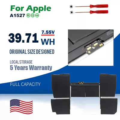 A1527 A1534 Battery For Apple MacBook Retina 12  Early 2015 2016 Mid 2017 MF855 • $31.80