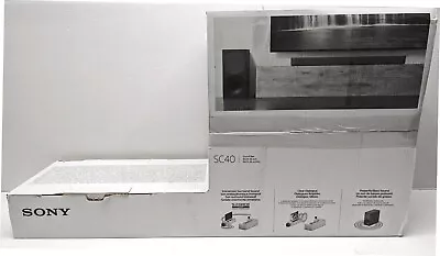 $98.99 • Buy Mint Sony HT-SC40 2.1ch Soundbar With Wireless Subwoofer In Box