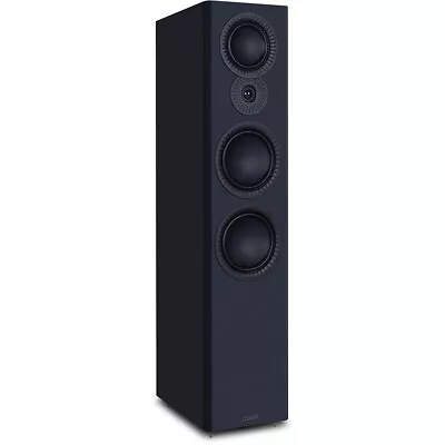 LX-6 MKII Floorstanding Speaker 3-Way W/ A Peak SPL 107dB & 200W - Lux Black • $379