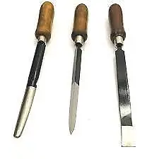 New 3 Piece Bearing Scraper Set - Engineers Machinist Scrapers Tool - Engineerin • $34.13