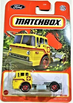 Matchbox 1965 FORD C900 SHELL OIL RIG HAULER NEW 2022 Ships N Box • $9.99