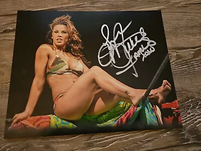 WWE TNA MICKIE JAMES Autographed 8x10 COA AUTOGRAPH SIGNED • $19.95