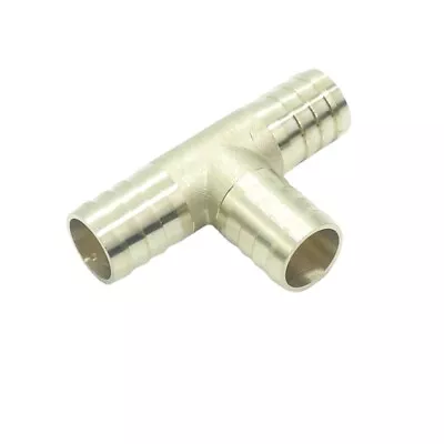 3/4  X 3/4  X 3/4   Barbed Brass Hose Barb T Fitting Tee Connector • $8.99