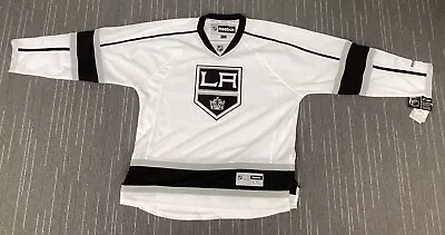 Blank LA Kings Hockey Jersey NWT Reebok XXL Wayne Gretzky Stanley Cup • $99.99