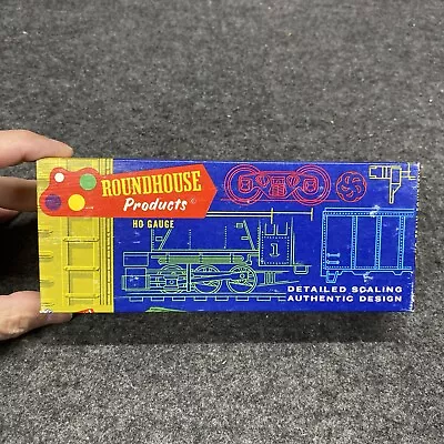 MDC HO Roundhouse Products 7725 50' Covered Hopper Car Kit. • $5