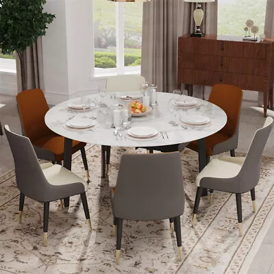 WISFOR High End Kitchen Dining Table Extendable Restaurant Table Thickened Slate • $529.98