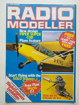 Radio Modeller Magazine December 1983 With Plan • £4.49