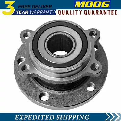 MOOG Front Wheel Hub Bearing Assembly For Audi A3 TT VW Passat Jetta Golf 4Stud • $69.76